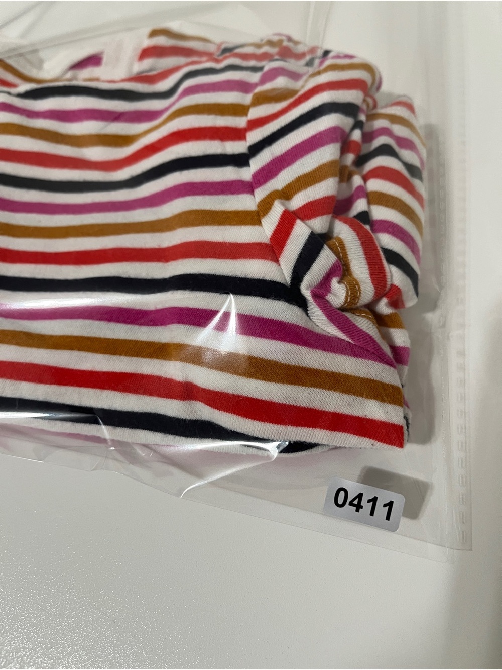 Gap Womens Medium Striped Tee Short Sleeve Crew Neck T-Shirt - Picture 7 of 7